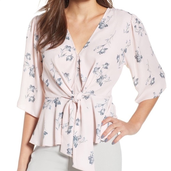 Wayf Plunging Knot Front Top NTW - Picture 1 of 6